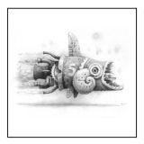 Card - Shaun Tan - 100mm x 100mm