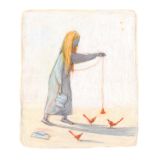 Card - Shaun Tan - 100mm x 100mm