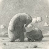 Card - Shaun Tan - 140mm x 140mm