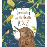 Books - Dreaming of Australia A to Z by Jess Racklyeft