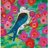 Card - Kelly the Kookaburra by Anna Blatman
