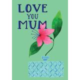 Card - Love You Mum by Aidi Riera