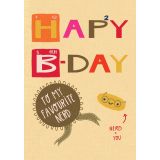 Card - Happy B'day by Aidi Riera