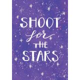 Card - Shoot For The Stars by Aidi Riera