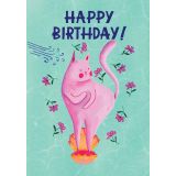 Card - Happy Birthday by Aidi Riera