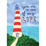 Card - You Are The Light Of My Life by Aidi Riera