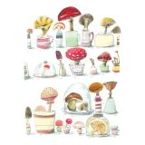 Card - Mushrooms in Essentials by Anna Pignataro