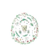 Card - Christmas Cards - 60mm x 100mm (9 Assorted)