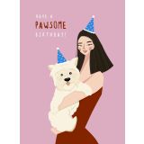 Card - Have A Dog Pawsome Birthday by Aristration