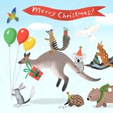 Card - Aussie Christmas by Cat MacInnes