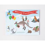 Placemats - Aussie Christmas by Cat MacInnes