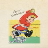 Card - Bella Vintage - 140mm x140mm