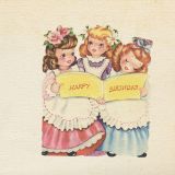 Card - Bella Vintage - 140mm x140mm