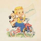 Card - Bella Vintage - 140mm x140mm