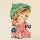 Card - Bella Vintage - 140mm x140mm