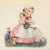 Card - Bella Vintage - 140mm x140mm