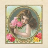 Card - Bella Vintage - 100mm x 100mm