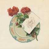 Card - Bella Vintage - 100mm x 100mm