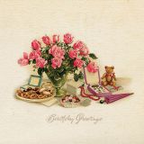 Card - Bella Vintage - 140mm x140mm