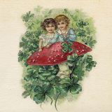 Card - Bella Vintage - 140mm x140mm