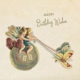 Card - Bella Vintage - 140mm x140mm