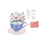 Card - You Are My Cup of Tea by Binny Talib