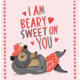 Card - Beary Sweet S by Binny Talib
