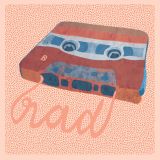 Card - Rad Tape by Bronwyn Seedeen
