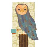 Card - Owl & Tea by Bronwyn Seedeen