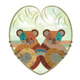 Card - Koala Love by Bronwyn Seedeen