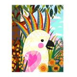 Card - Pride Cockatoo by Bronwyn Seedeen