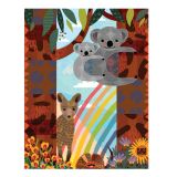 Card - Koalas & Kangaroos by Bronwyn Seedeen