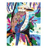 Card - Colourful Kookaburra by Bronwyn Seedeen