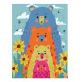 Card - Bears, Daisies & Bees by Bronwyn Seedeen