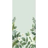 Gift Tags - Nuovo Botanical 5 - 48mm x 100mm (27 Assorted)