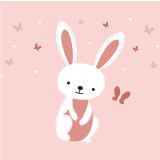 Card - Cute Animals - 100mm x 100mm