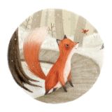 Card - Fox by Caroline McPherson