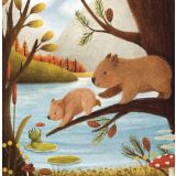 Card - Wombats by Caroline McPherson