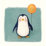 Card - Party Penguin by Caroline McPherson