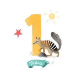 Card -  Numbat Is One by Cat MacInnes