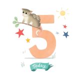 Card - Possum is Five by Cat MacInnes