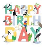 Card - Happy Birdday by Cat MacInnes