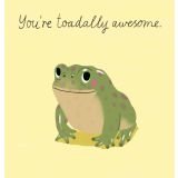 Card - You're Toadally Awesome by Cat MacInnes