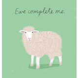 Card - Ewe Complete Me by Cat MacInnes