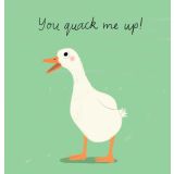 Card - You Quack Me Up by Cat MacInnes