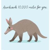 Card - Aardward 10,000 Miles For You S by Cat MacInnes