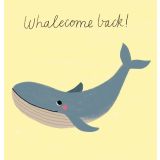 Card - Whalecome Back by Cat MacInnes