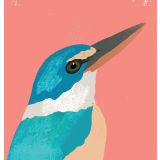 Card - Blue Bird by Cat MacInnes