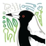 Card - Colourful Magpie S by Cat MacInnes