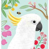 Card - Cockatoo S by Cat MacInnes